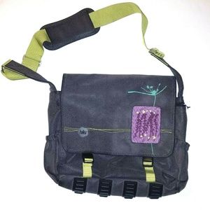 Haiku | Sharon Eisenhauer Crossbody Messenger Bag